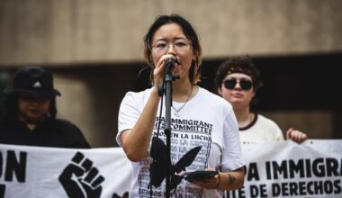 Photos: Tampa activists call for justice after ICE kills two people in a week