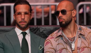 Social media influencers Andrew and Tristian Tate arrested in Miami, U.S. Marshals Service tells AP