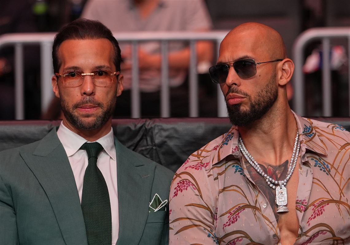 Social media influencers Andrew and Tristian Tate arrested in Miami, U.S. Marshals Service tells AP