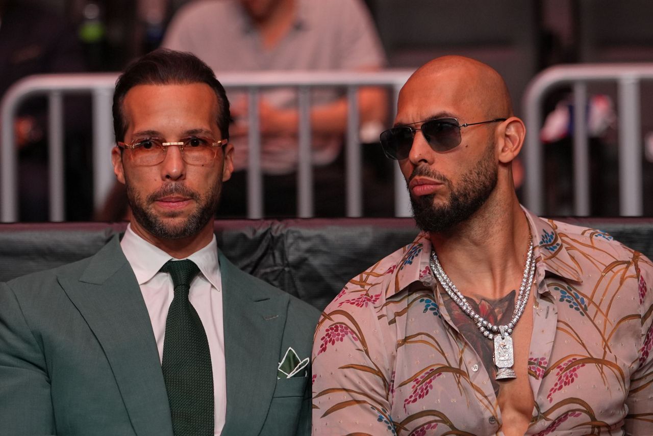Social media influencers Andrew and Tristan Tate expected in Miami court