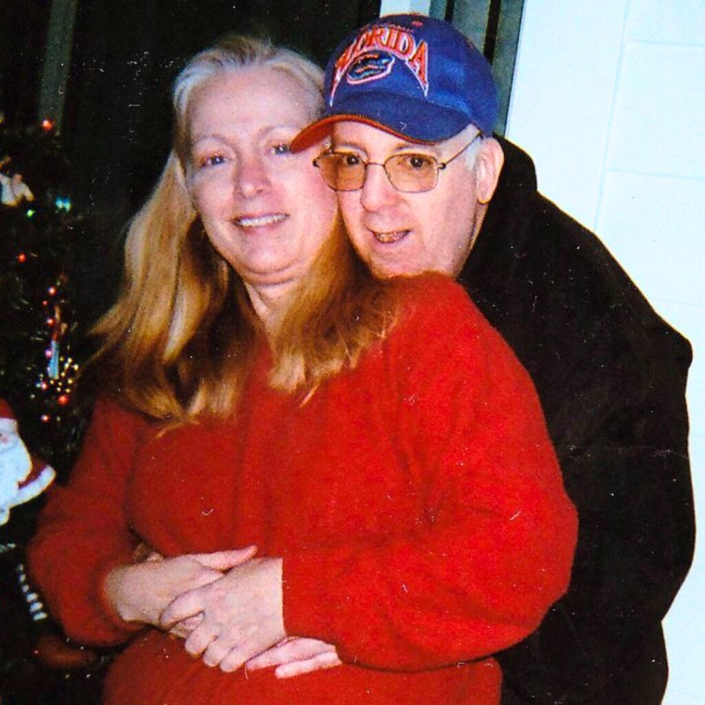 Terri Yousse needed chaplain’s help after making anguished decision to remove her brother, David Ross, from life support.  Photo courtesy of Terri Yousse