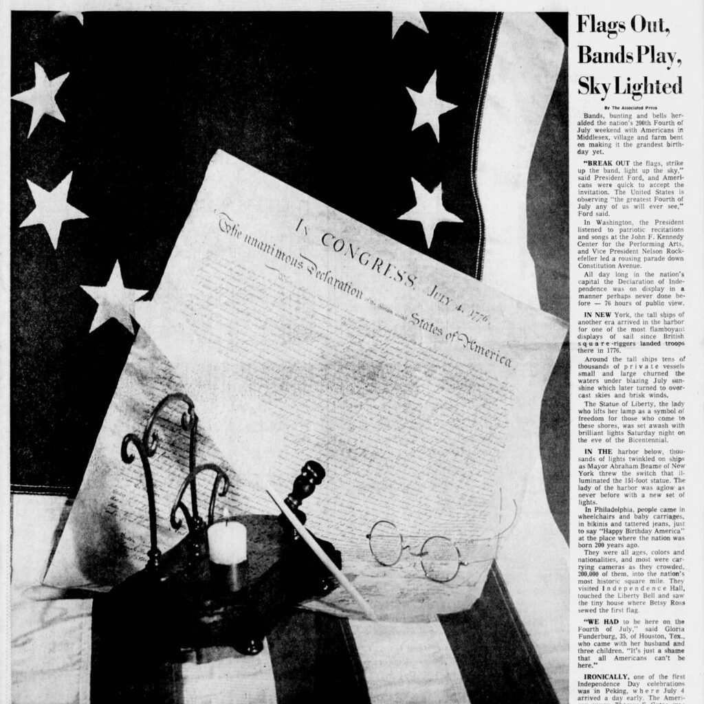 Orlando Sentinel 150: How Central Florida celebrated the U.S. Bicentennial – Orlando Sentinel
