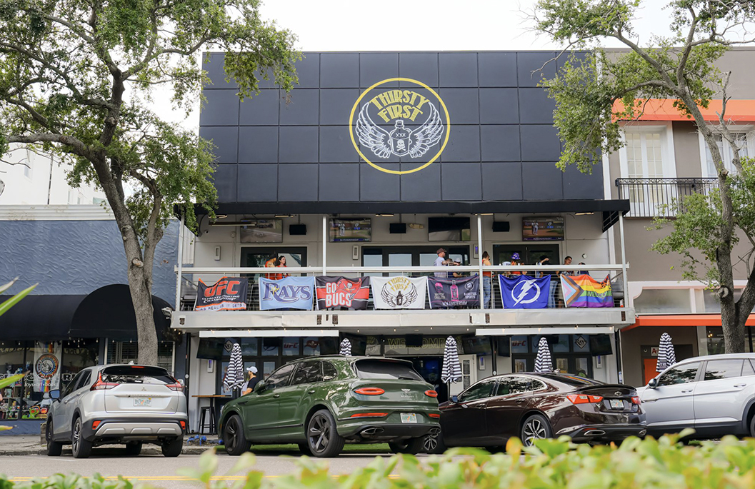Sports bar Thirsty First to close its doors Sunday