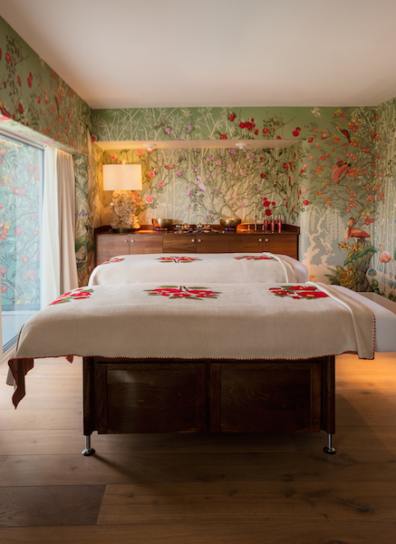 Faena's Tierra Santa Spa Boasts Ultimate $2,000 Couples Massage