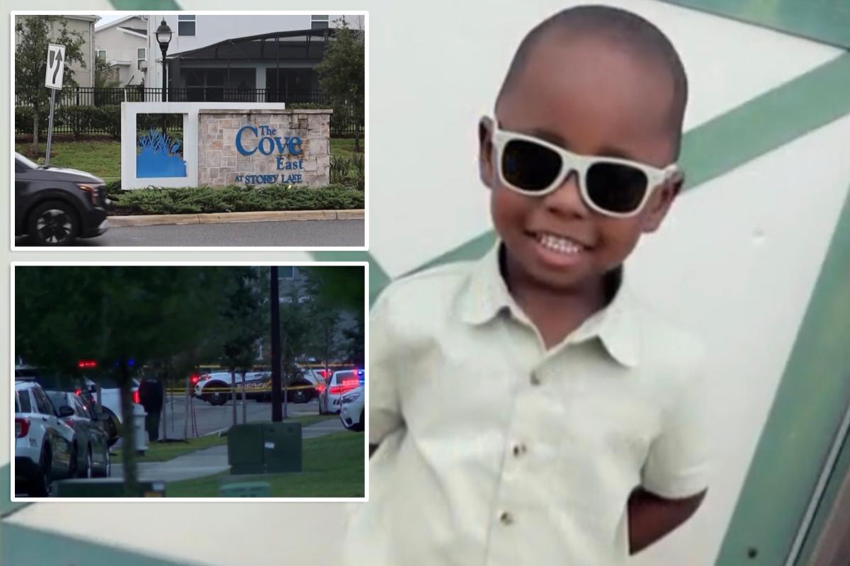 Tot shot dead by 4-year-old cousin was on Florida vacation to celebrate 3rd birthday