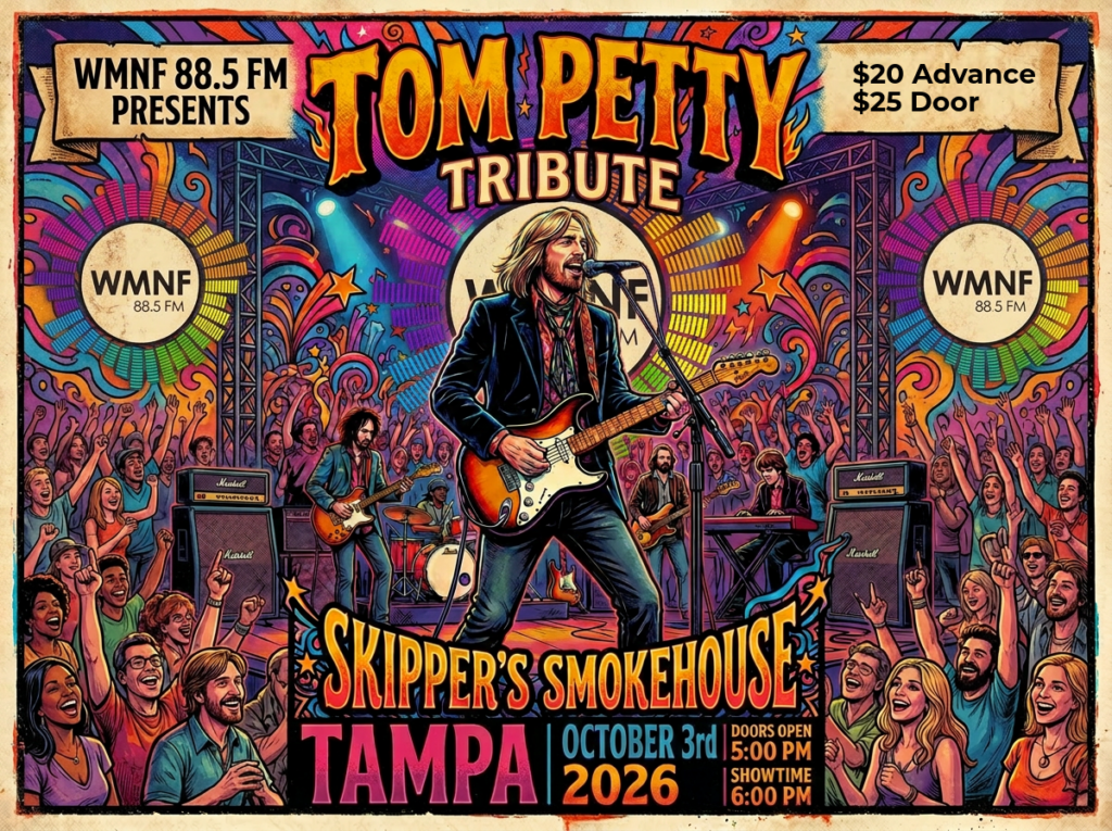 7th Annual Tom Petty Birthday Tribute Show