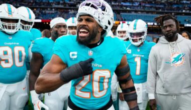 Miami Dolphins sign Jordyn Brooks to contract extension