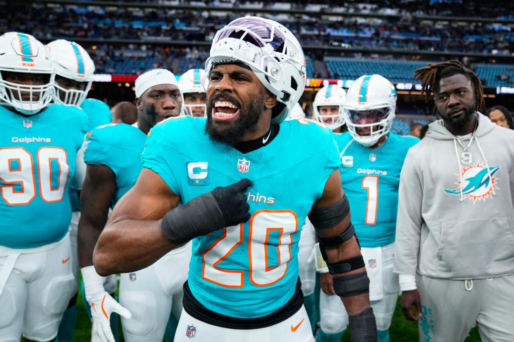 Miami Dolphins sign Jordyn Brooks to contract extension