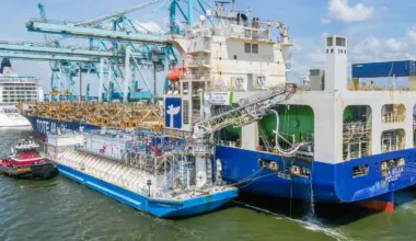 Tote Services in Jacksonville reels in sizable Navy contract for vessel construction