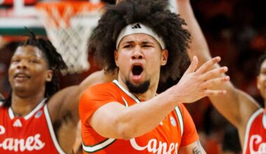 Heat's Tre Donaldson delivers Miami Hurricanes football grit