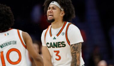 University of Miami's Tre Donaldson impressing Miami Heat