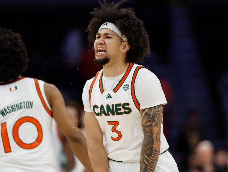 University of Miami's Tre Donaldson impressing Miami Heat