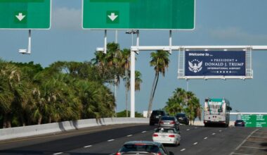 Palm Beach airport renamed President Donald J. Trump International