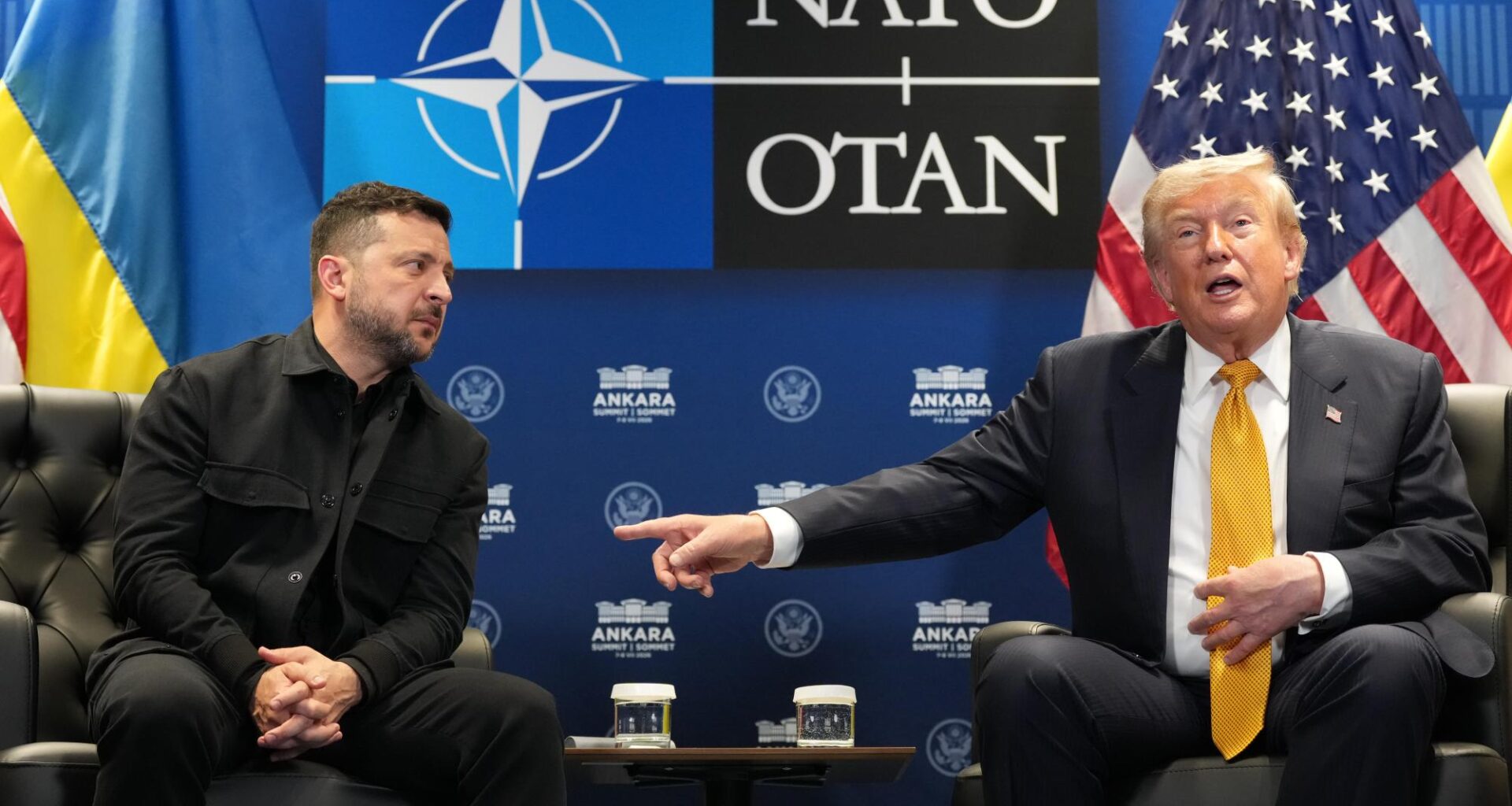 Zelenskyy will visit Trump at White House before Sen. Graham's funeral