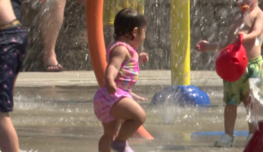 Jacksonville residents find ways to beat the heat ahead of Fourth of July weekend
