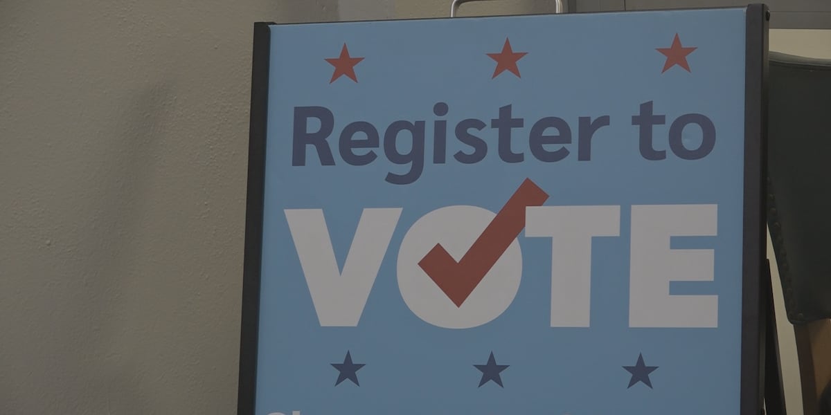 Monday is the last day to register to vote in the Florida Primary