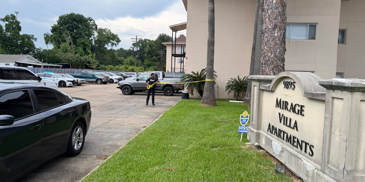 Coroner responds to shooting scene on Florida Blvd., officials say