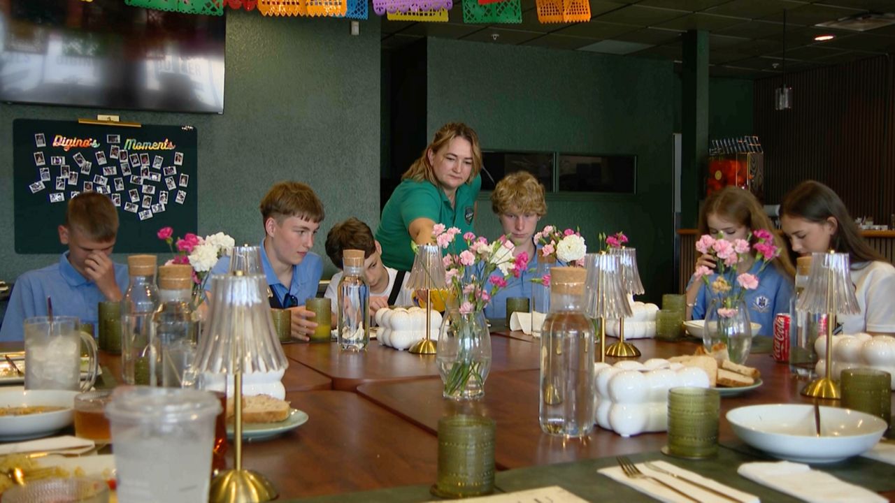 Ukrainian teens spending part of summer in Central Florida