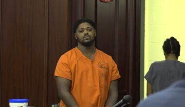 Jacksonville man pleads not guilty in shooting that killed 4-year-old daughter, wounded 2-year-old daughter & their mom