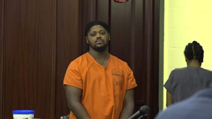 Jacksonville man pleads not guilty in shooting that killed 4-year-old daughter, wounded 2-year-old daughter & their mom