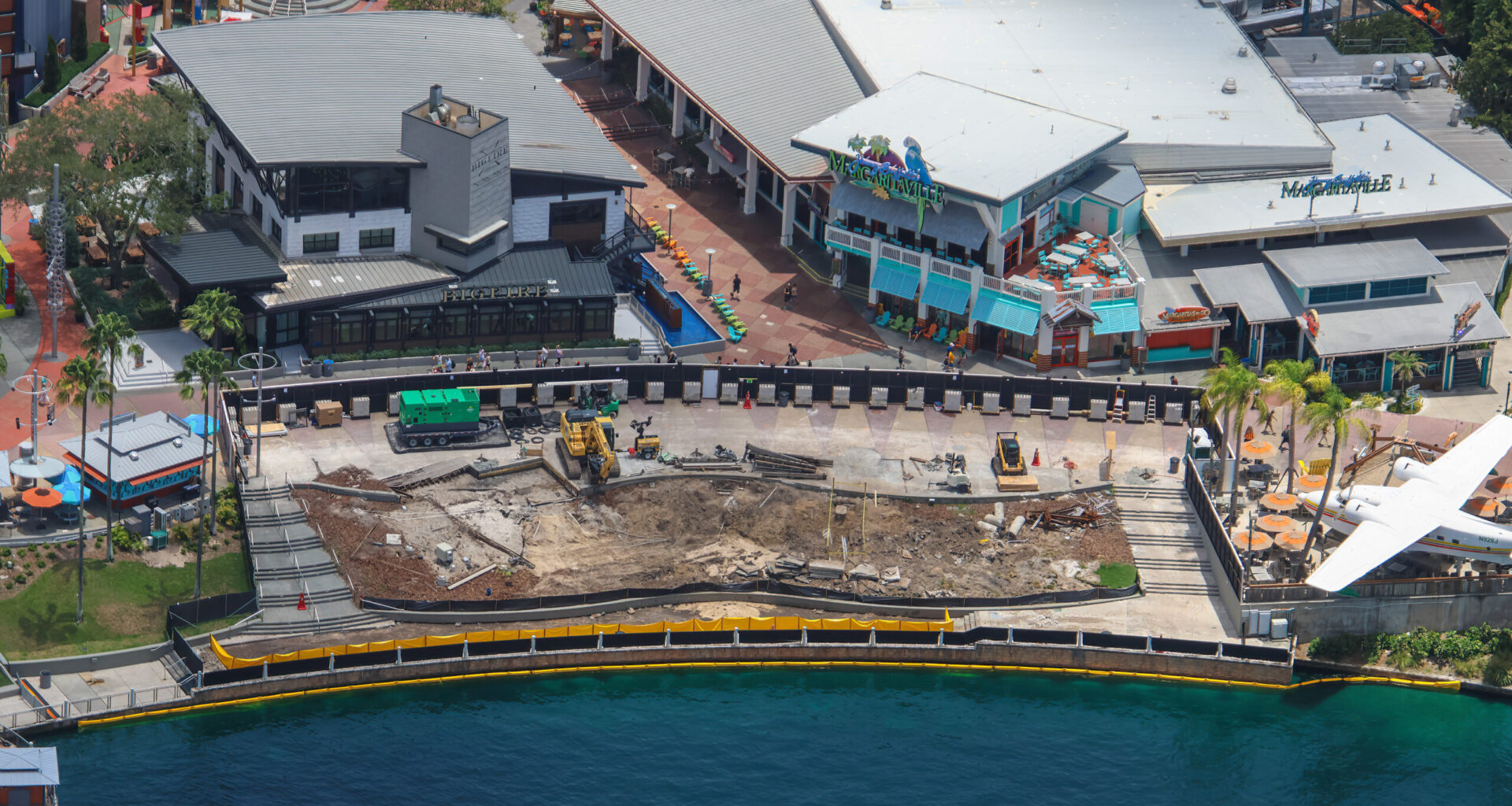 Two projects are rapidly reshaping separate areas of Universal CityWalk Orlando, with a new bar and restaurant on the horizon and faster bus access for resort guests.