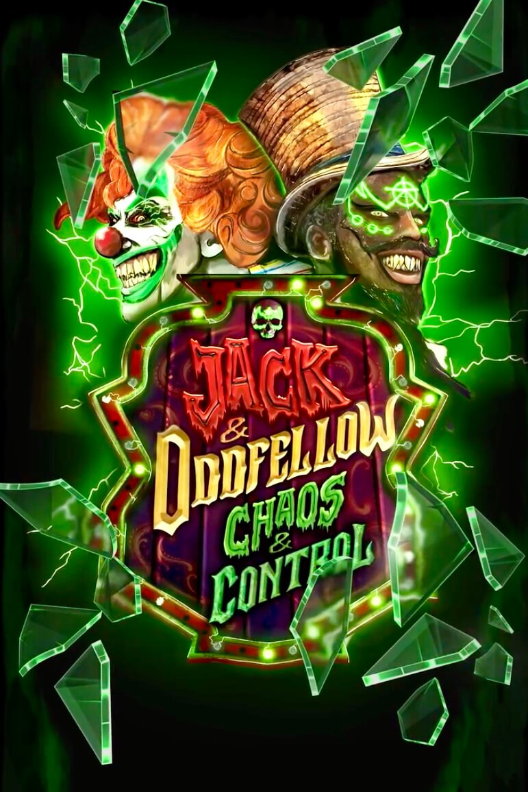 Jack & Oddfellow: Chaos & Control haunted house art
