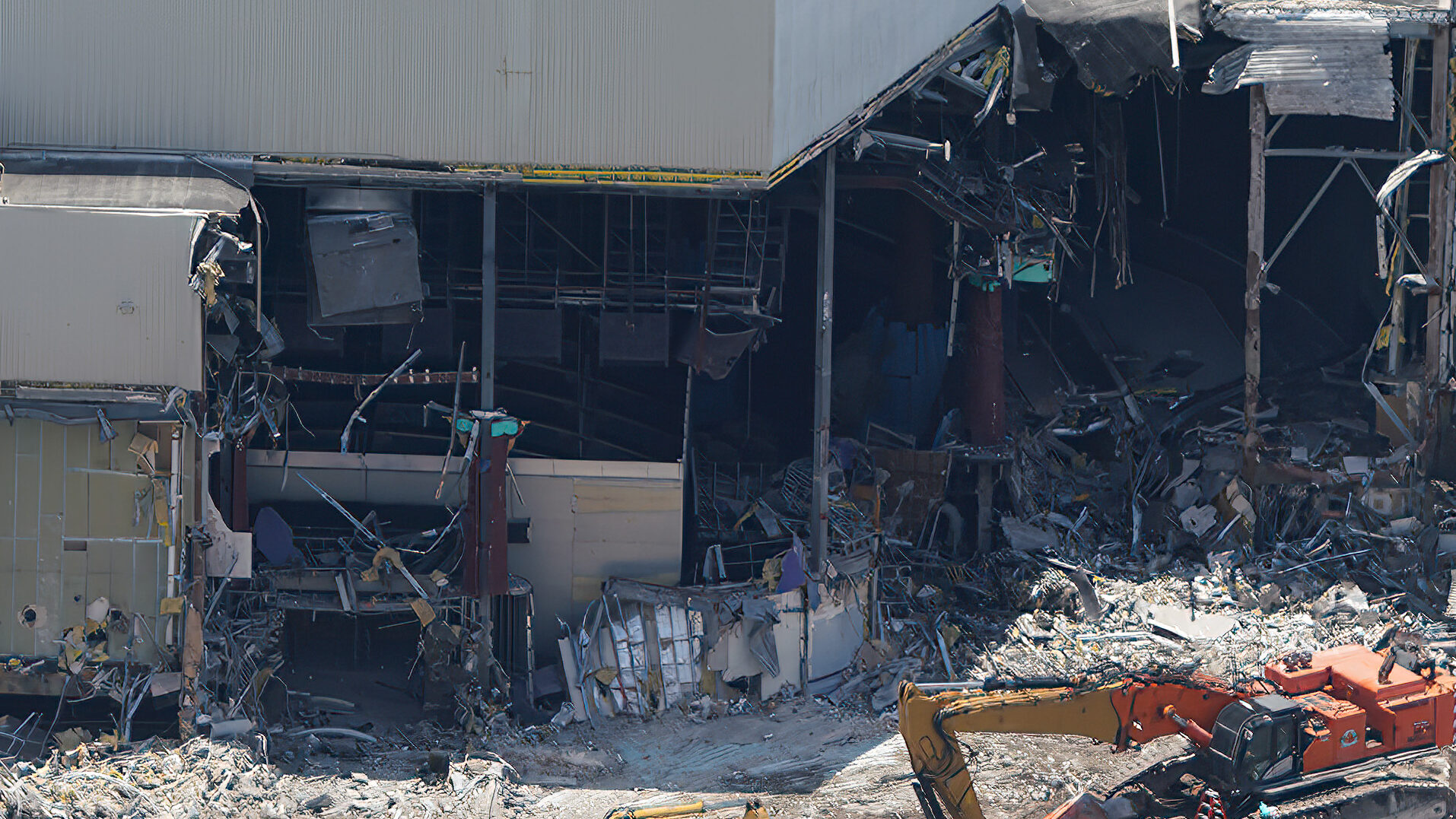 New aerial photos provide a rare look inside Poseidon’s Fury, making this perhaps one of our last looks at the former attraction before it's lost forever.