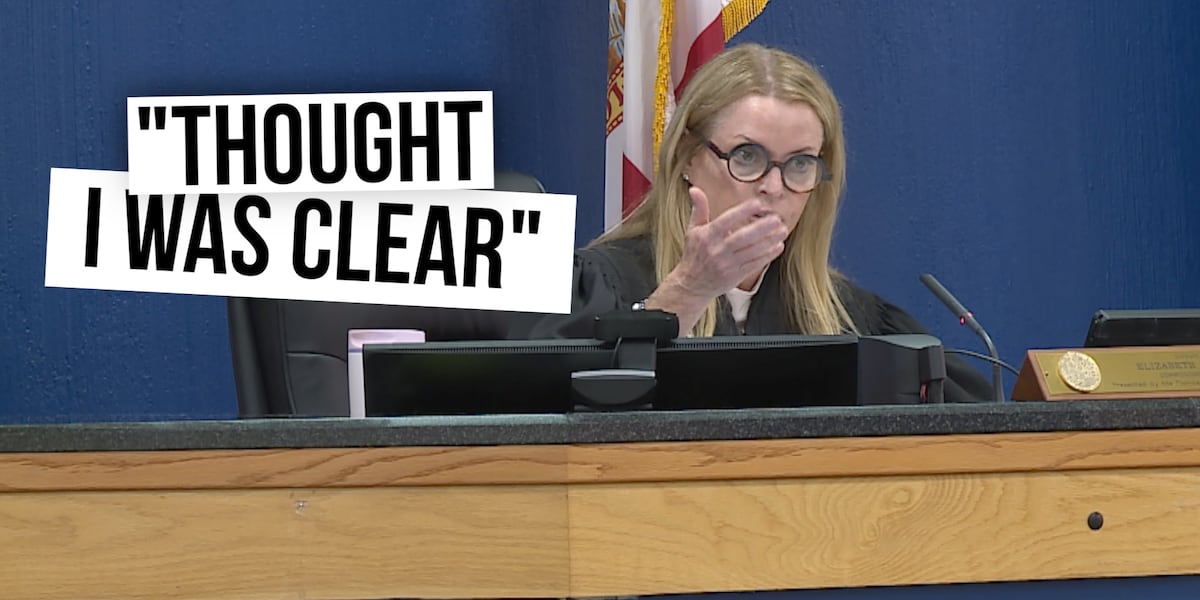 Tempers flare in Martin County Court as accused dog trainer trial delayed for 8th time