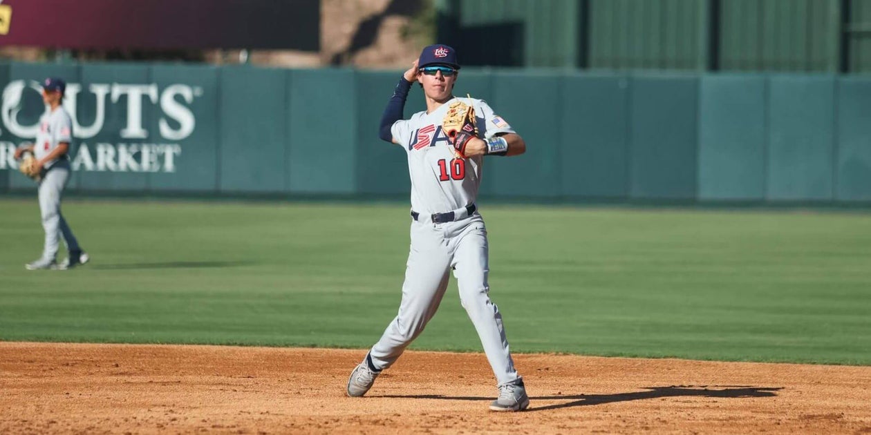 Rays select high school shortstop Grady Emerson with No. 2 pick in the 2026 MLB Draft