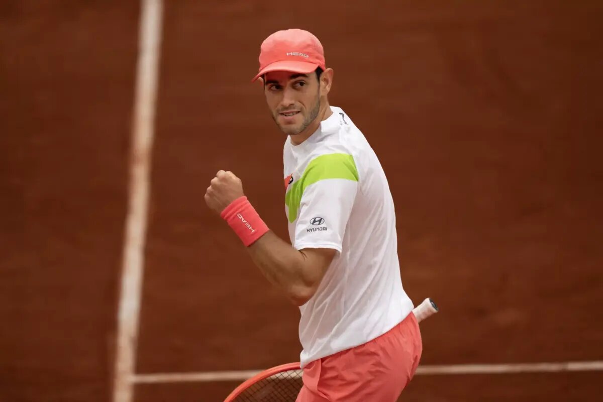 Nuno Borges French Open