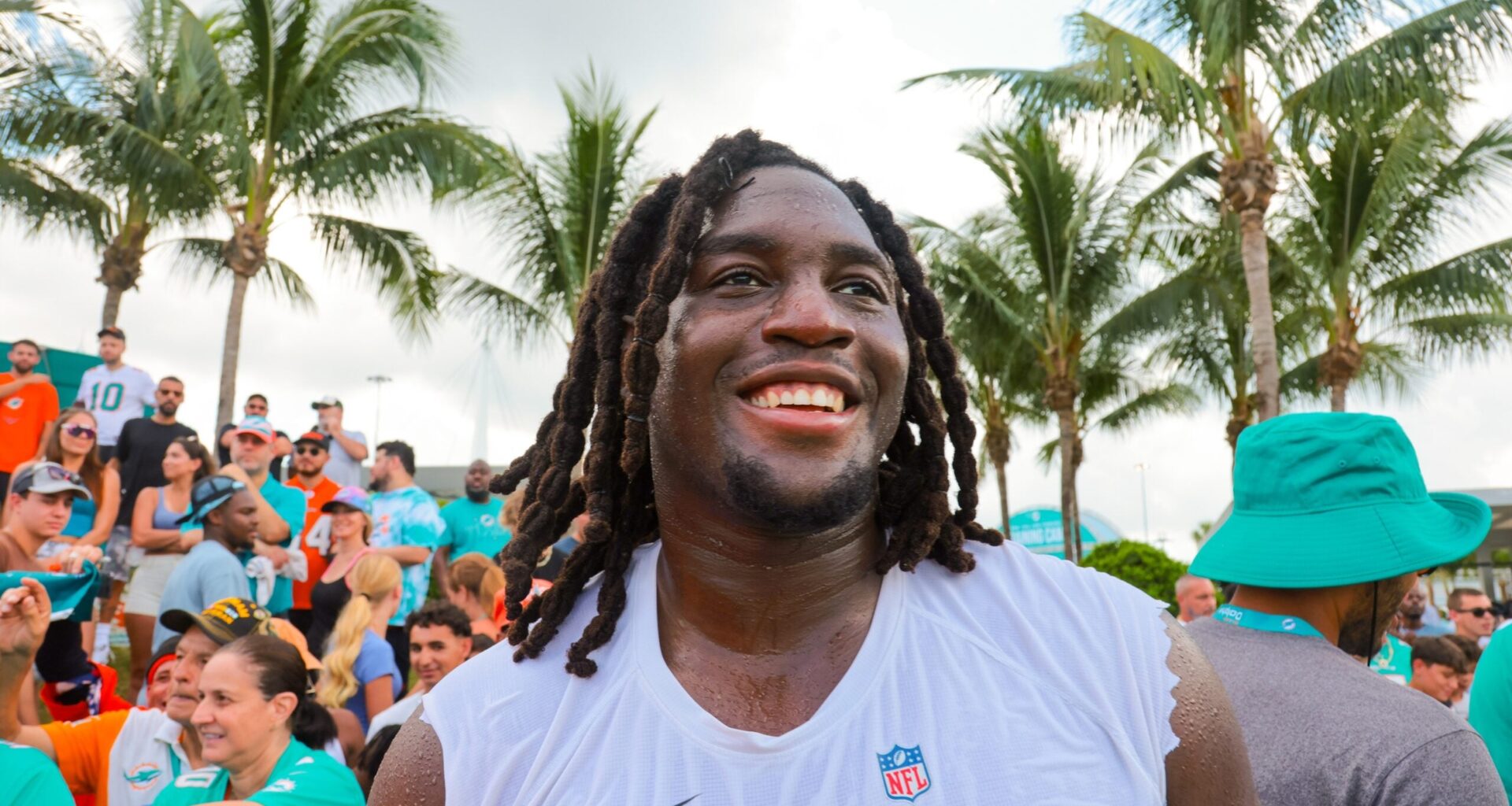 One of Miami's fastest rising stars offers the kind of update that every Dolphins fan wants to hear