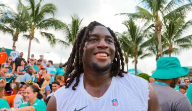 One of Miami's fastest rising stars offers the kind of update that every Dolphins fan wants to hear