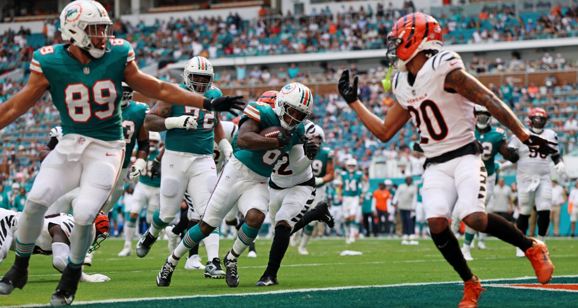 The five biggest position battles to watch at Miami Dolphins training camp in 2026