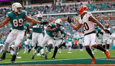 The five biggest position battles to watch at Miami Dolphins training camp in 2026