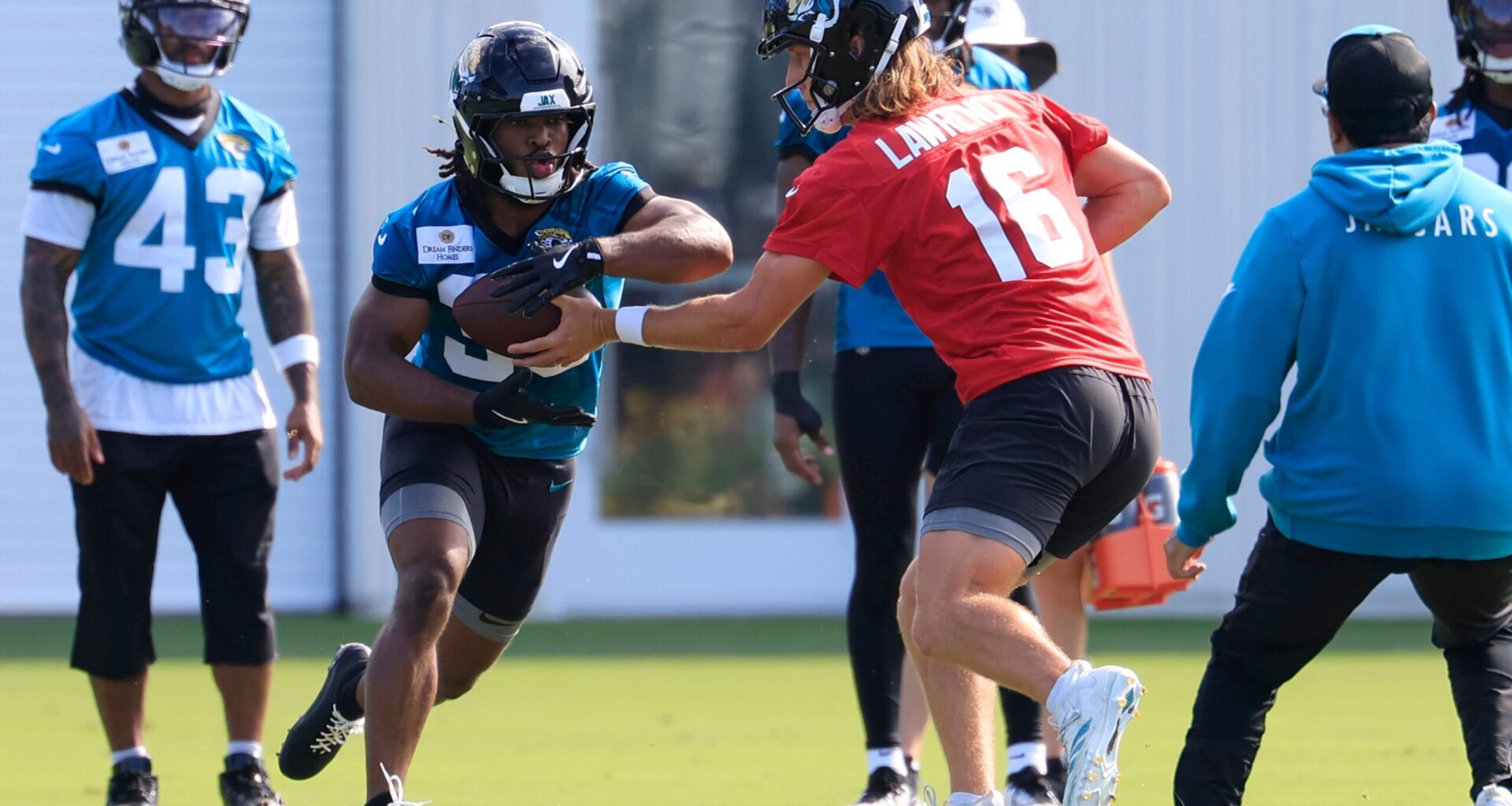 Fantasy football expert puts NFL fans on notice about a breakout by Jaguars' new starter, and it's something Jacksonville has focused on