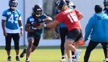 Fantasy football expert puts NFL fans on notice about a breakout by Jaguars' new starter, and it's something Jacksonville has focused on