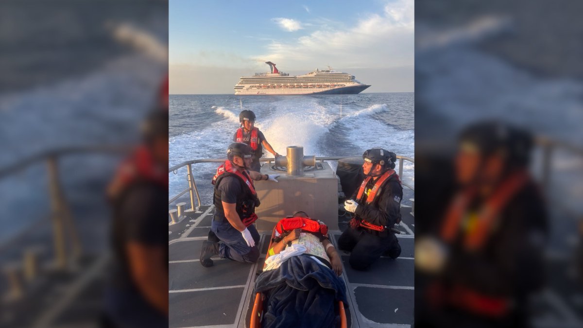 Coast Guard evacuates pregnant woman from cruise ship off Miami – NBC 6 South Florida