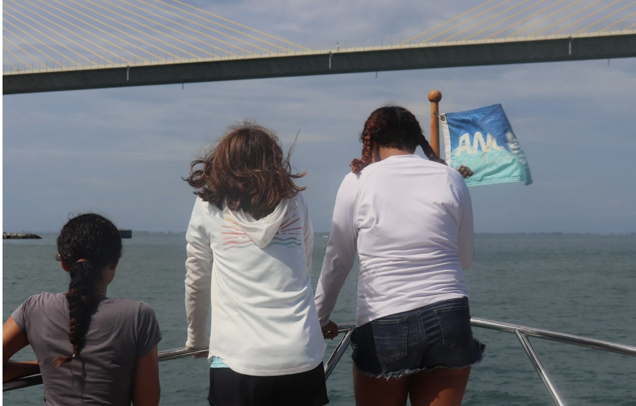 Pinellas girls chart courses in marine science at USF summer camp
