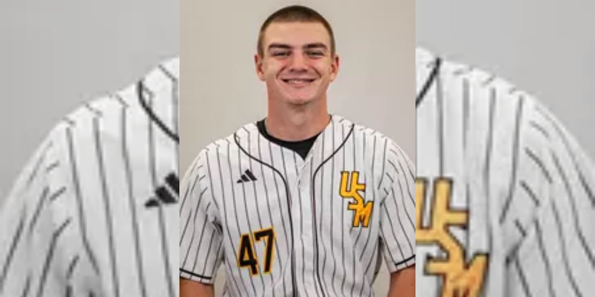 Ocean Springs alum, Southern Miss RHP McCarty English drafted by Tampa Bay Rays in 17th round of 2026 MLB Draft