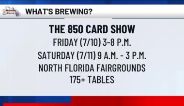 What’s Brewing - 850 Card Show