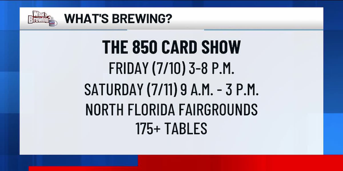 What’s Brewing - 850 Card Show