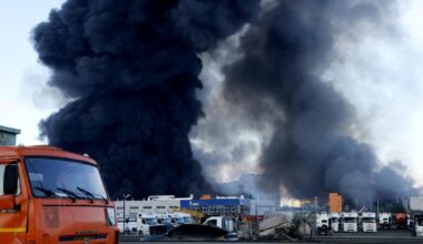 Ukrainian drones hit Russian web retailer Wildberries in St. Petersburg