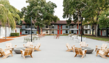 ULake Apartments, a student housing community near USF in Tampa