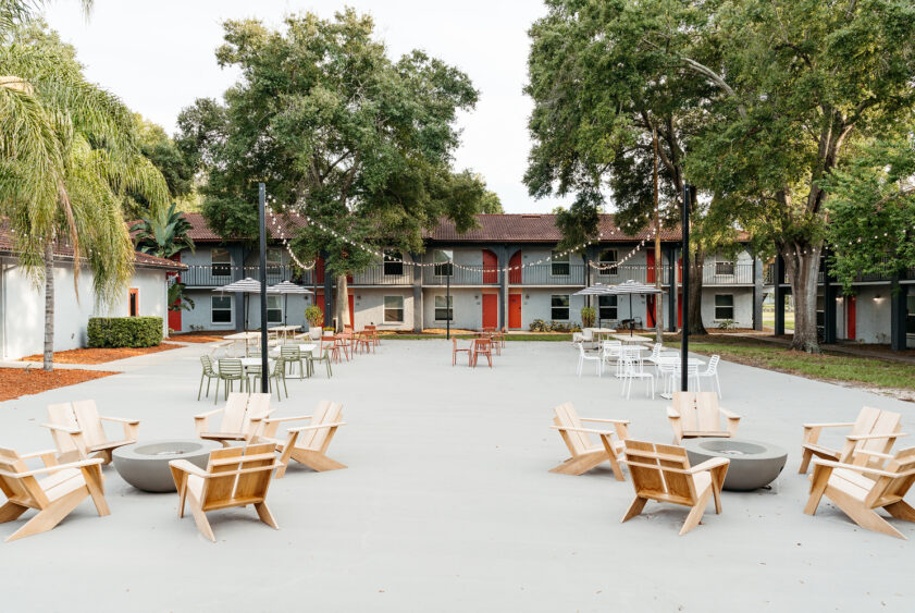 ULake Apartments, a student housing community near USF in Tampa