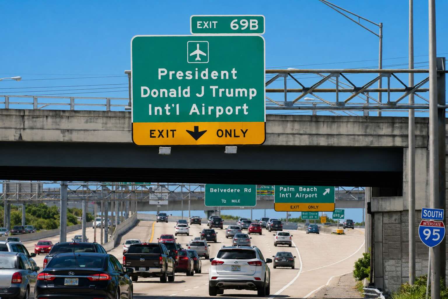 United Airlines Will Let Passengers Avoid Trump Airport And Switch To Miami Or Fort Lauderdale For Free