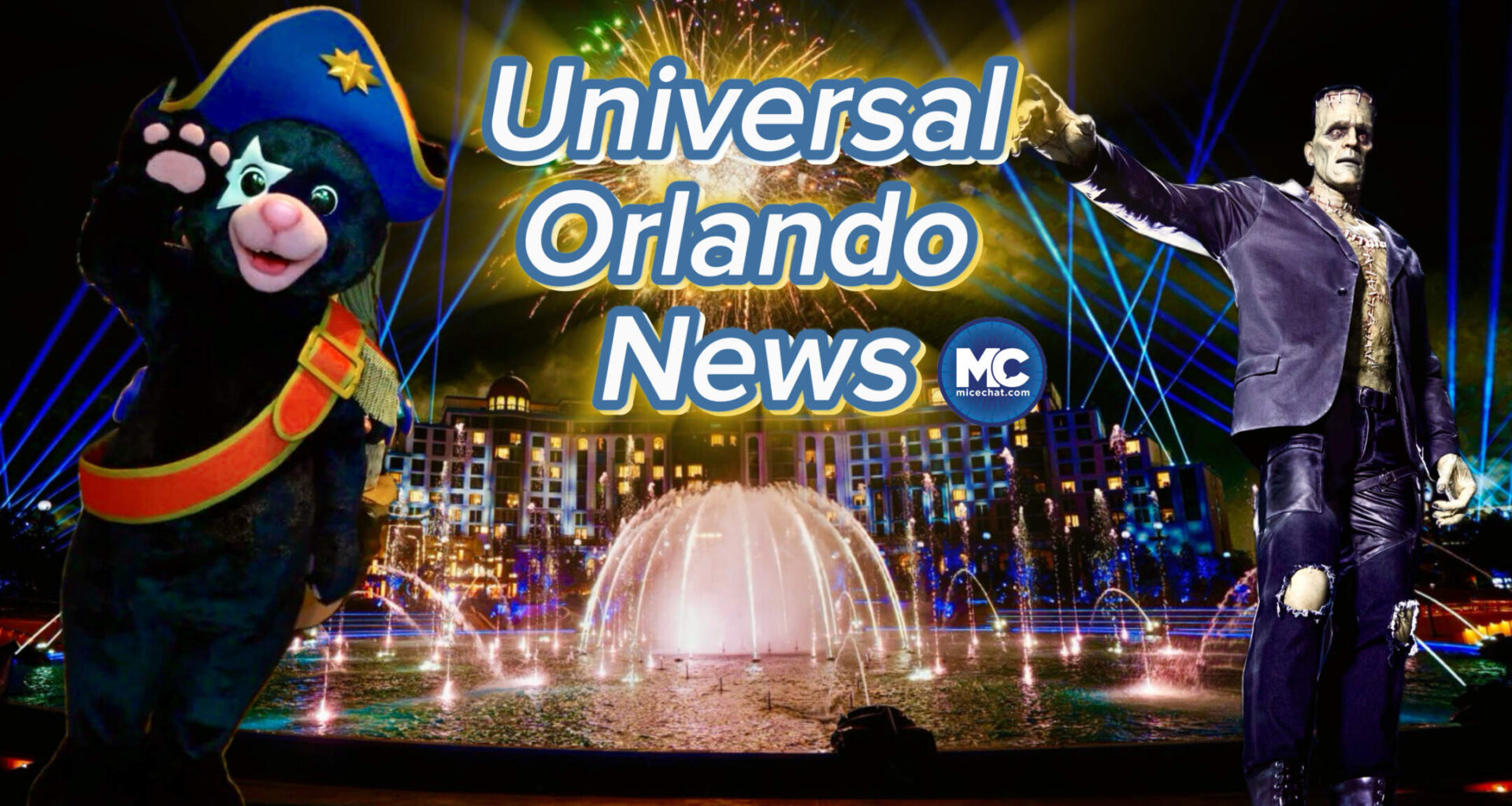 Epic Universe Debuts Nighttime Spectacular, Plus Loads More Universal Orlando News!