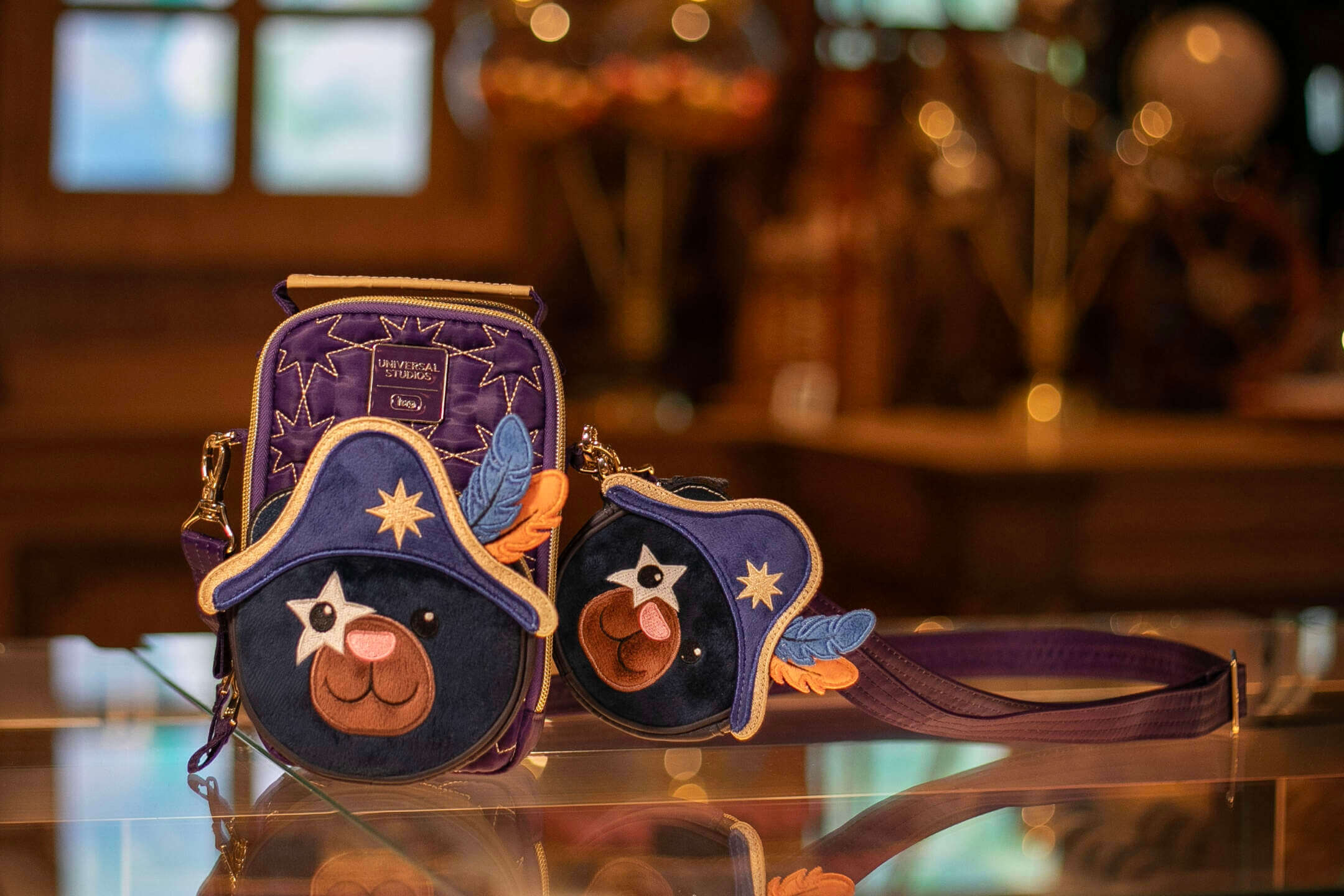 Captain Cacao Lug Skeeter Mini bag and coin purse