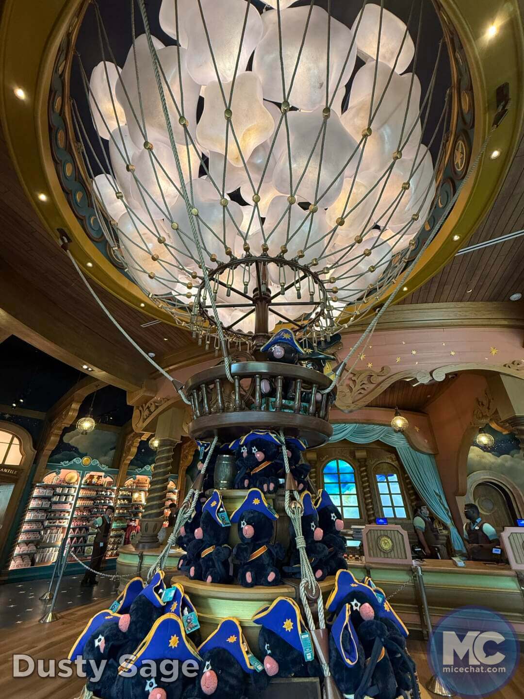 Captain Cacao's chocolate shop in Celestial Park
