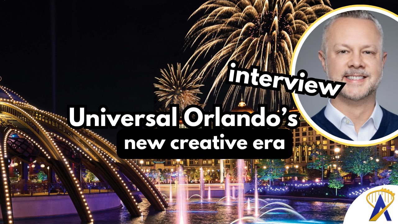 Universal Orlando interview Jason Horne celestial goodnight