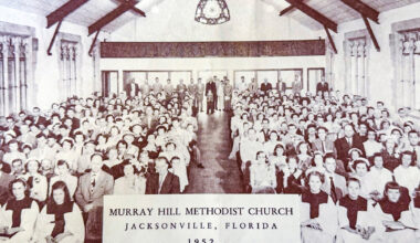 A snapshot of the congregation from 1952